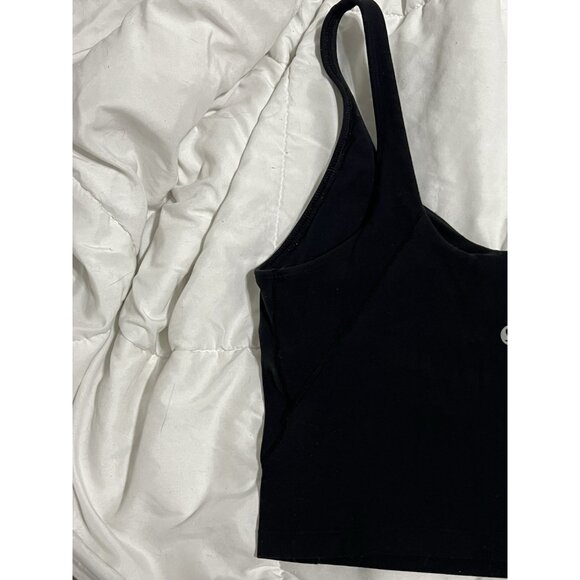 Lululemon Black Align Tank Size 6 - Picture 6 of 11